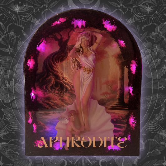 APHRODITE – Opera Luminosa in Resina