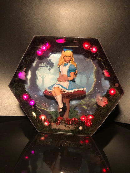 ALICE – Dream Portal Light Sculpture