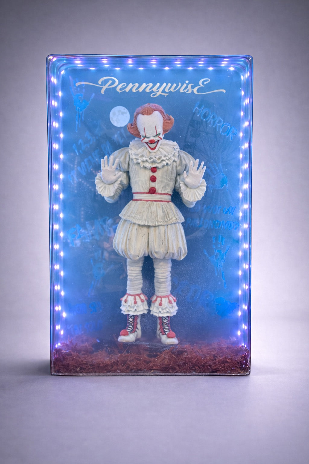 CLOWN DANSEUR – Édition Résine Lumière Horreur