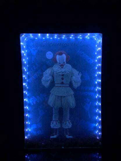 CLOWN DANSEUR – Édition Résine Lumière Horreur