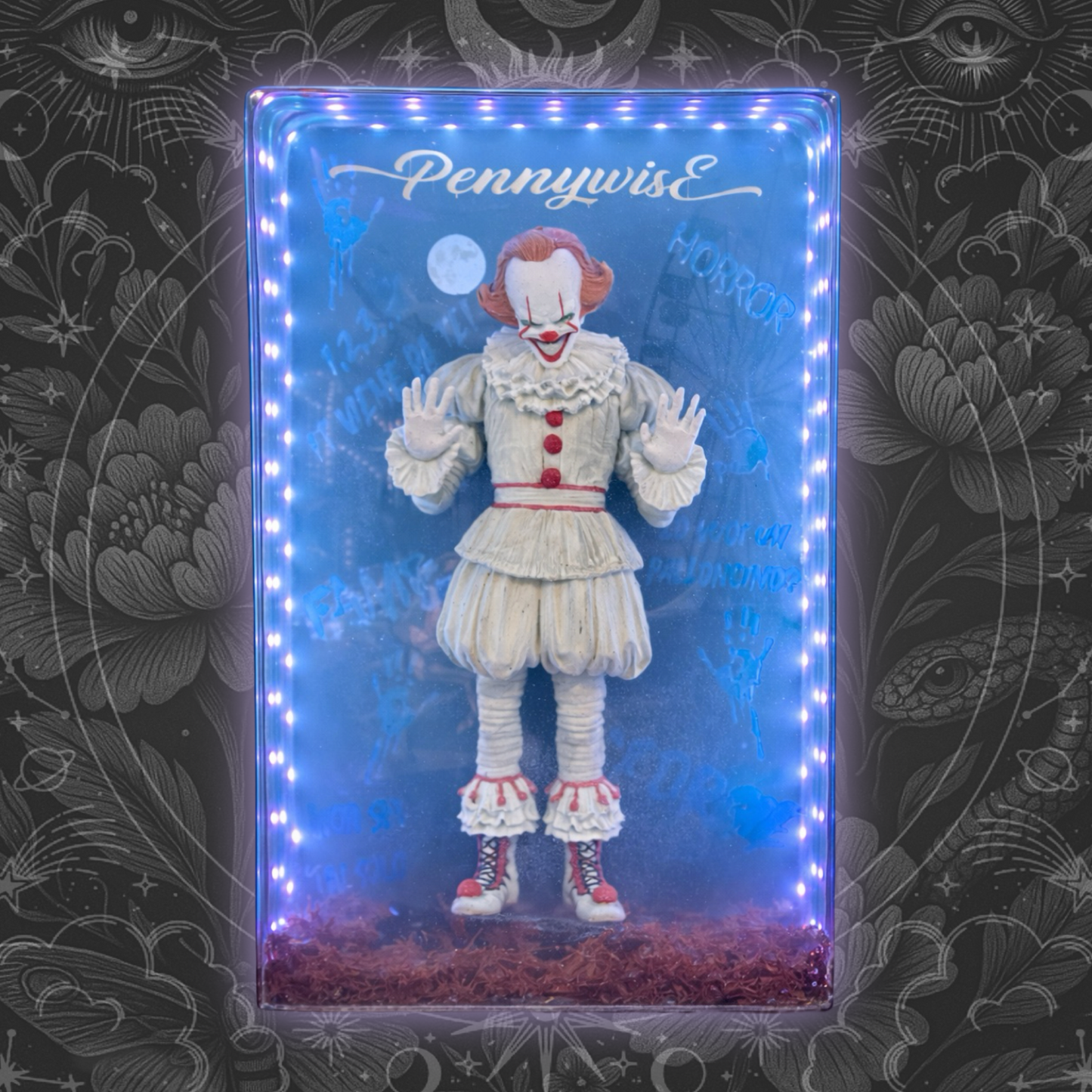 CLOWN DANSEUR – Édition Résine Lumière Horreur