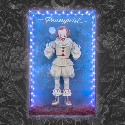 CLOWN DANSEUR – Édition Résine Lumière Horreur