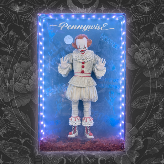 DANCING CLOWN – Resin Light Horror Edition