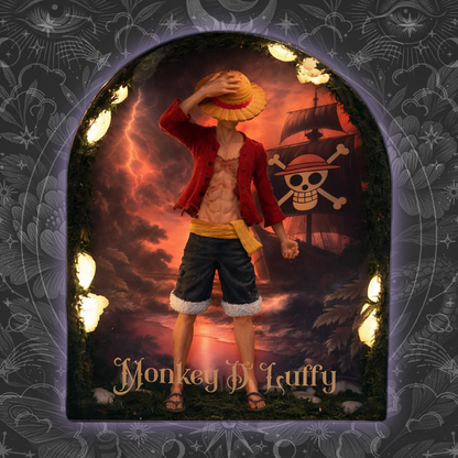 LUFFY – Luminous resin artwork