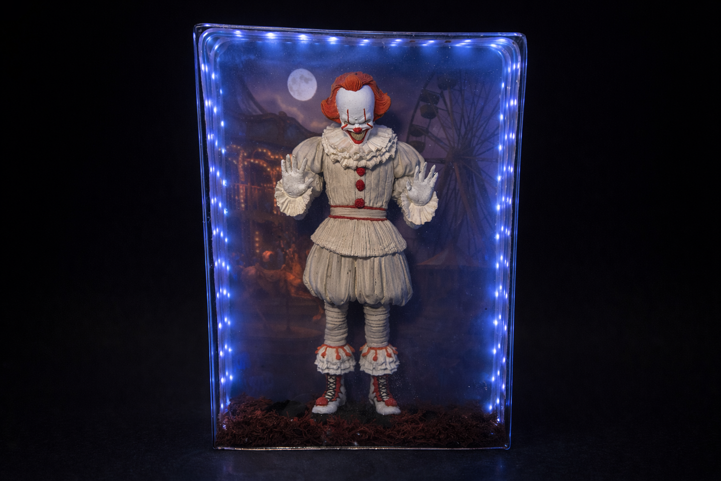 CLOWN DANSEUR – Édition Résine Lumière Horreur