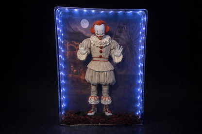 CLOWN DANSEUR – Édition Résine Lumière Horreur