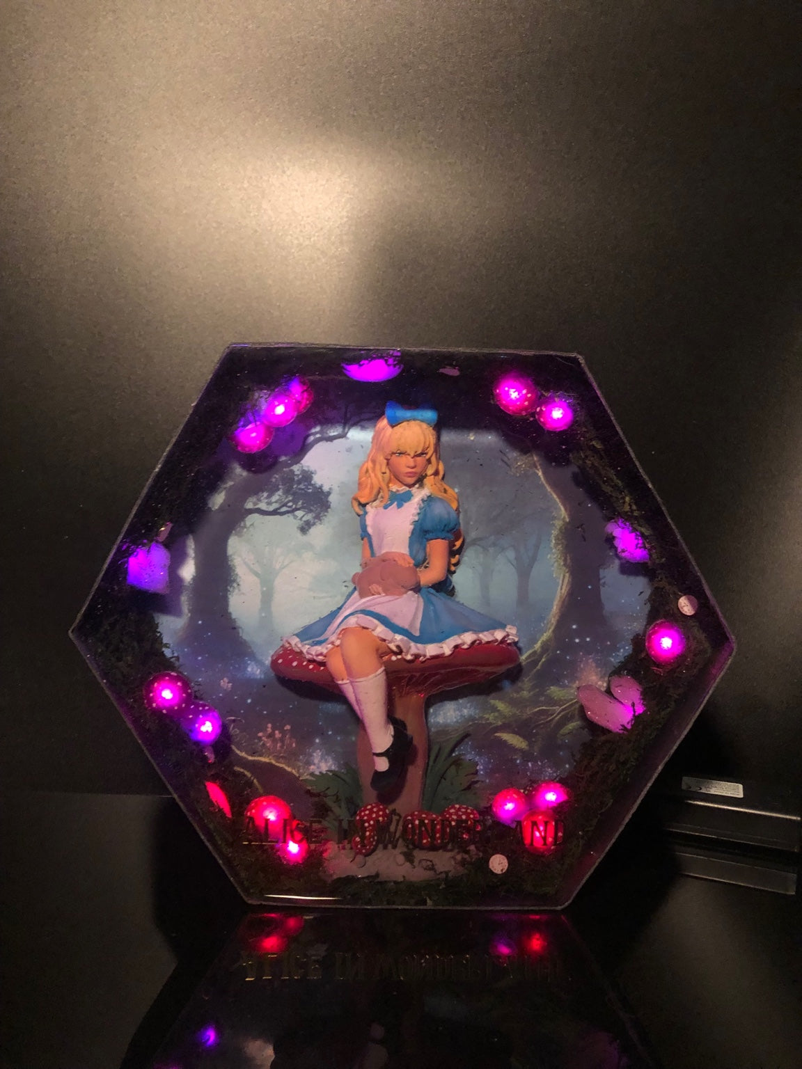 ALICE – Dream Portal Light Sculpture