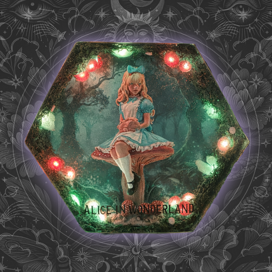 ALICE – Dream Portal Light Sculpture