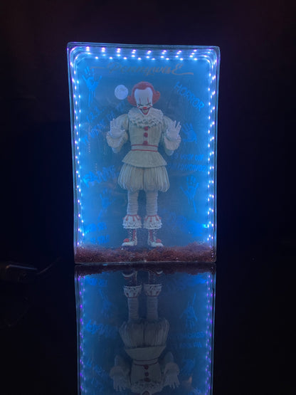 CLOWN DANSEUR – Édition Résine Lumière Horreur