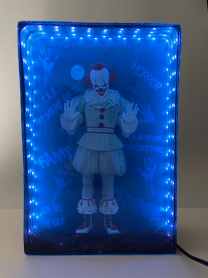 CLOWN DANSEUR – Édition Résine Lumière Horreur