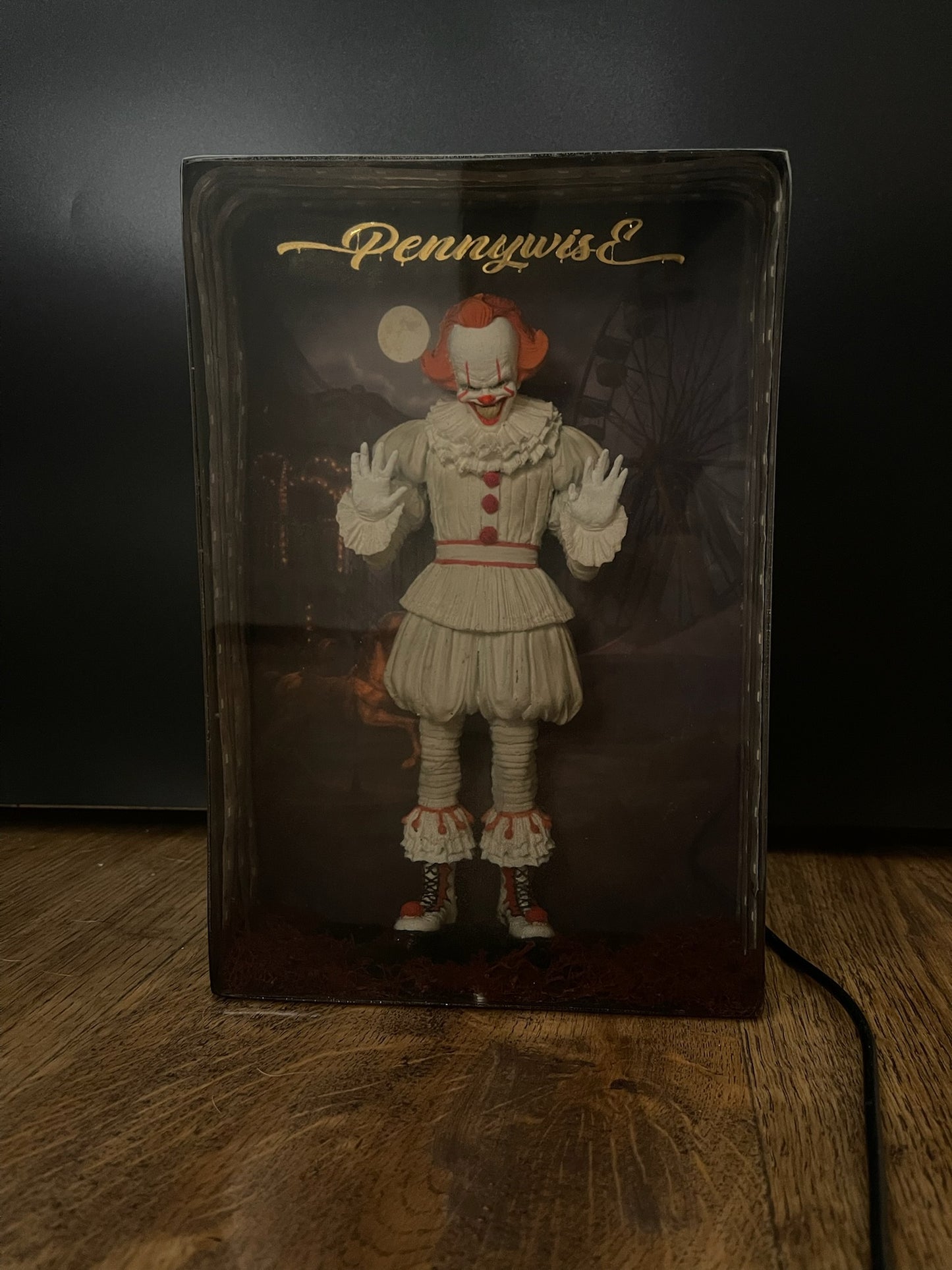 CLOWN DANSEUR – Édition Résine Lumière Horreur