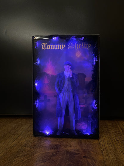 THE SHELBY – Resin Light Art
