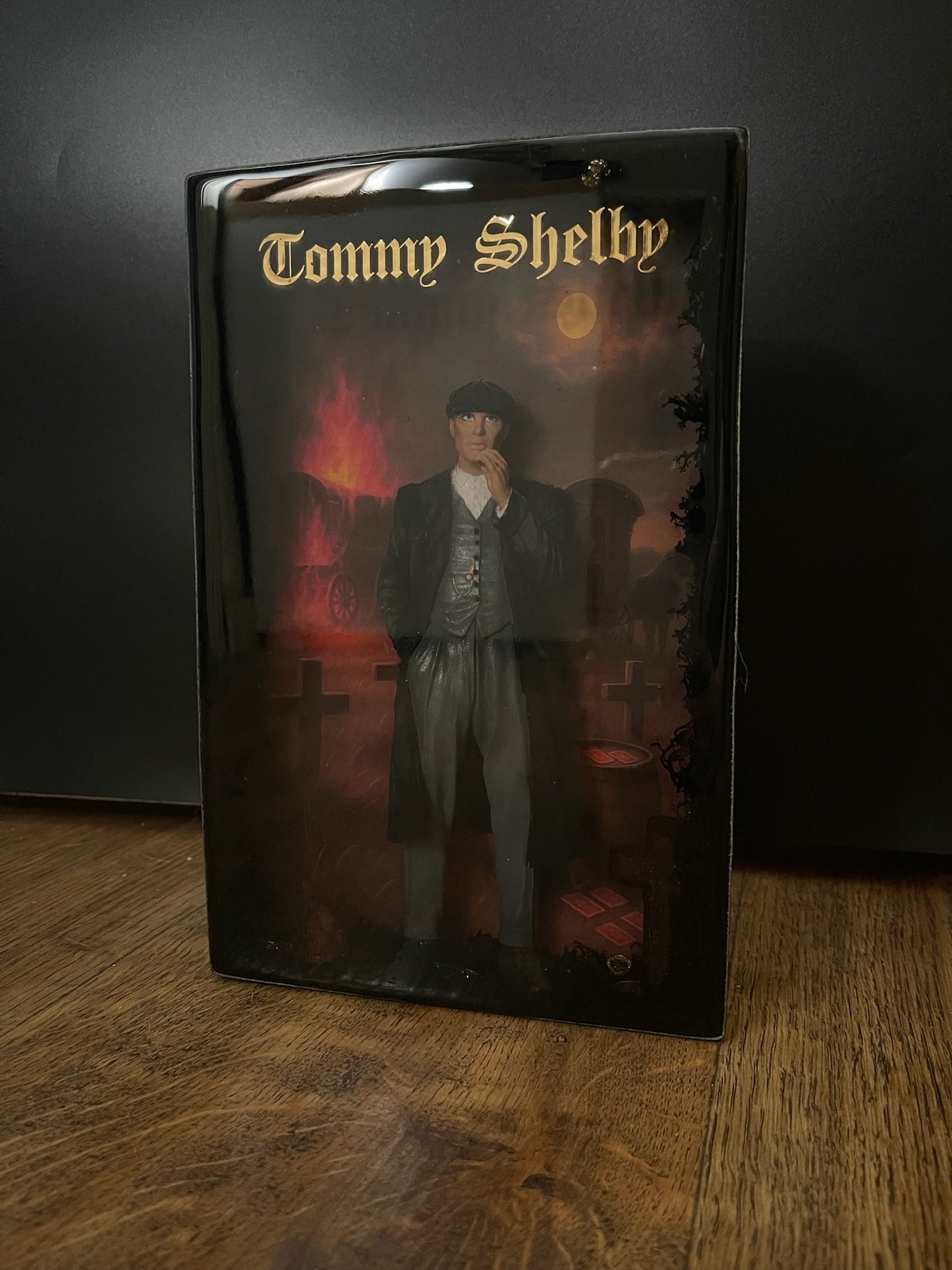 THE SHELBY – Resin Light Art