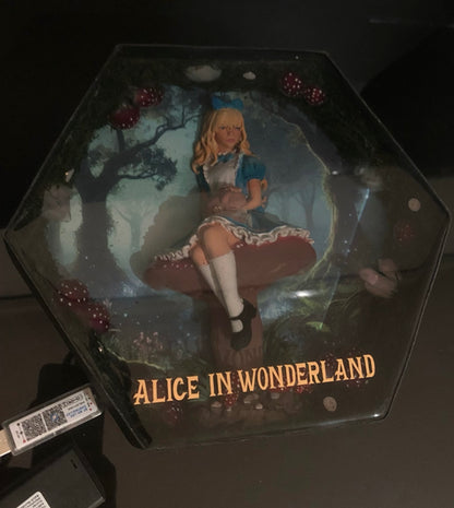ALICE – Dream Portal Light Sculpture
