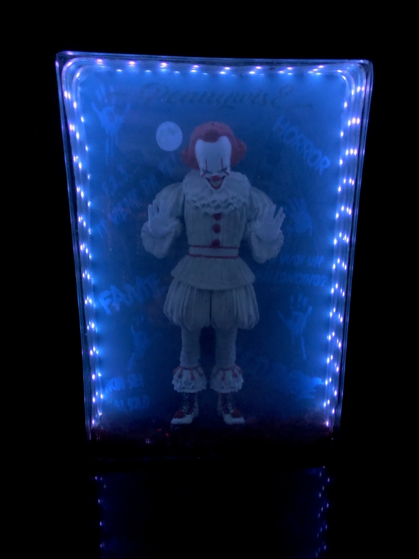 CLOWN DANSEUR – Édition Résine Lumière Horreur