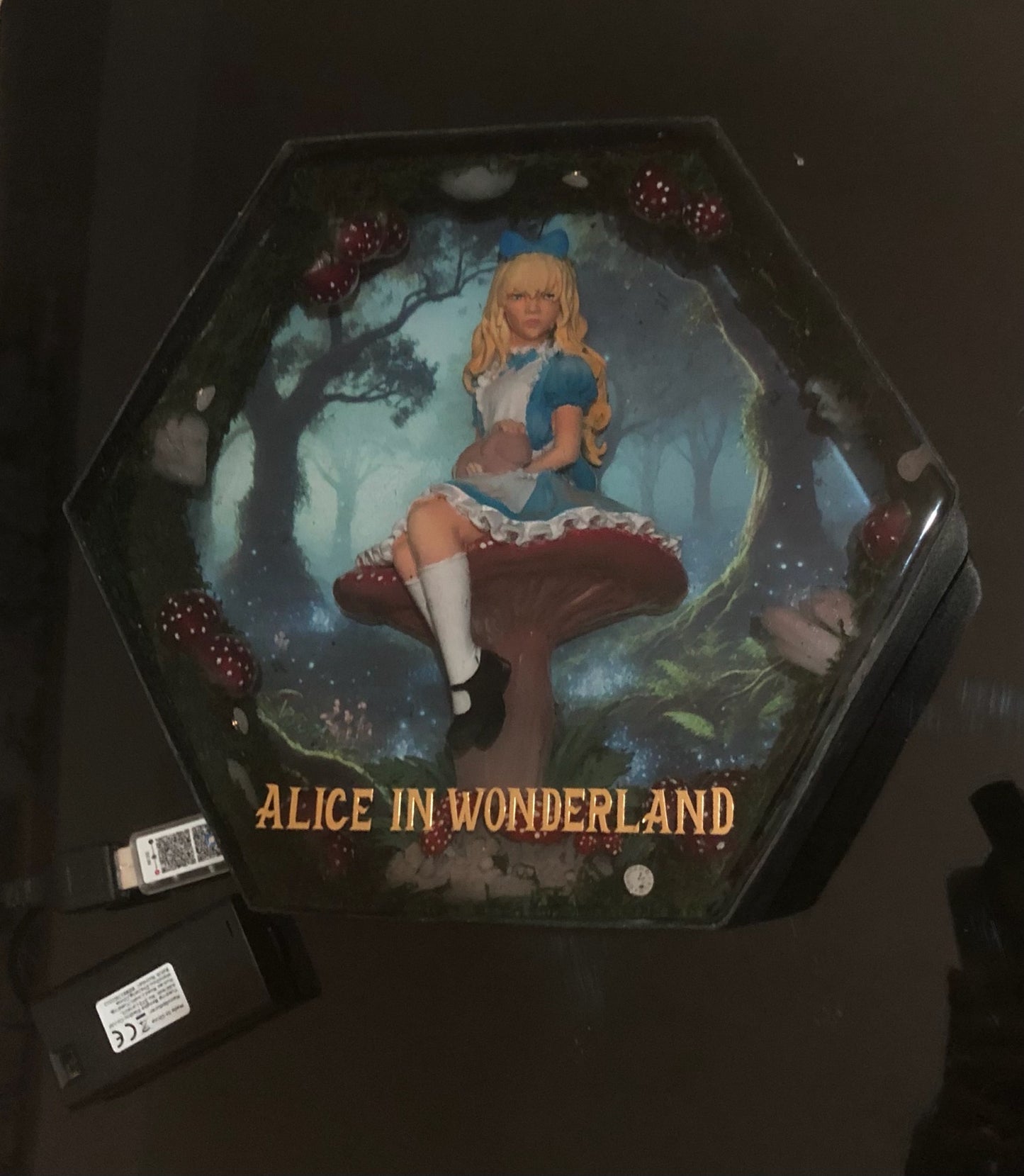 ALICE – Dream Portal Light Sculpture
