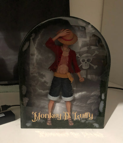 LUFFY – Luminous resin artwork