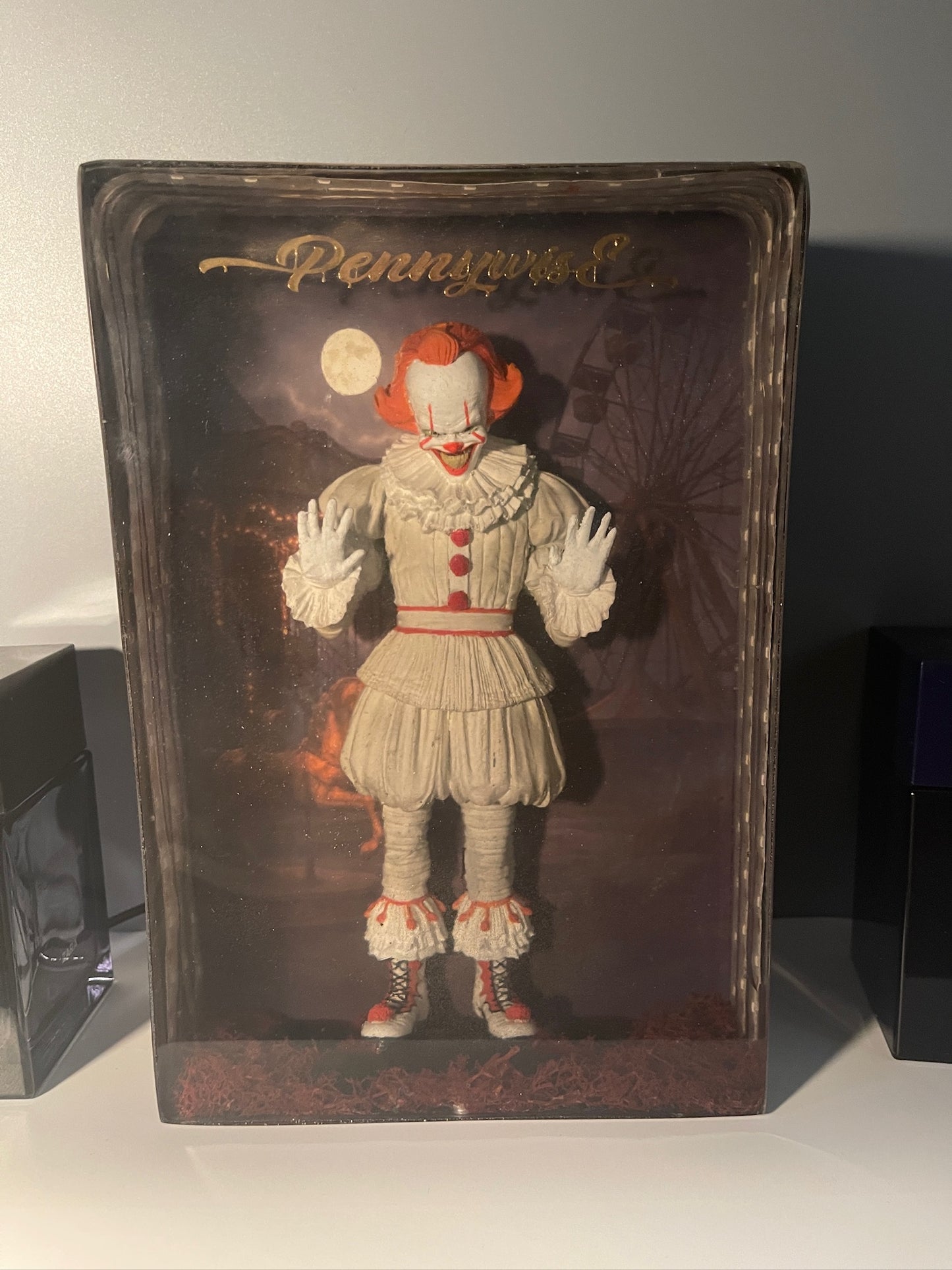 CLOWN DANSEUR – Édition Résine Lumière Horreur