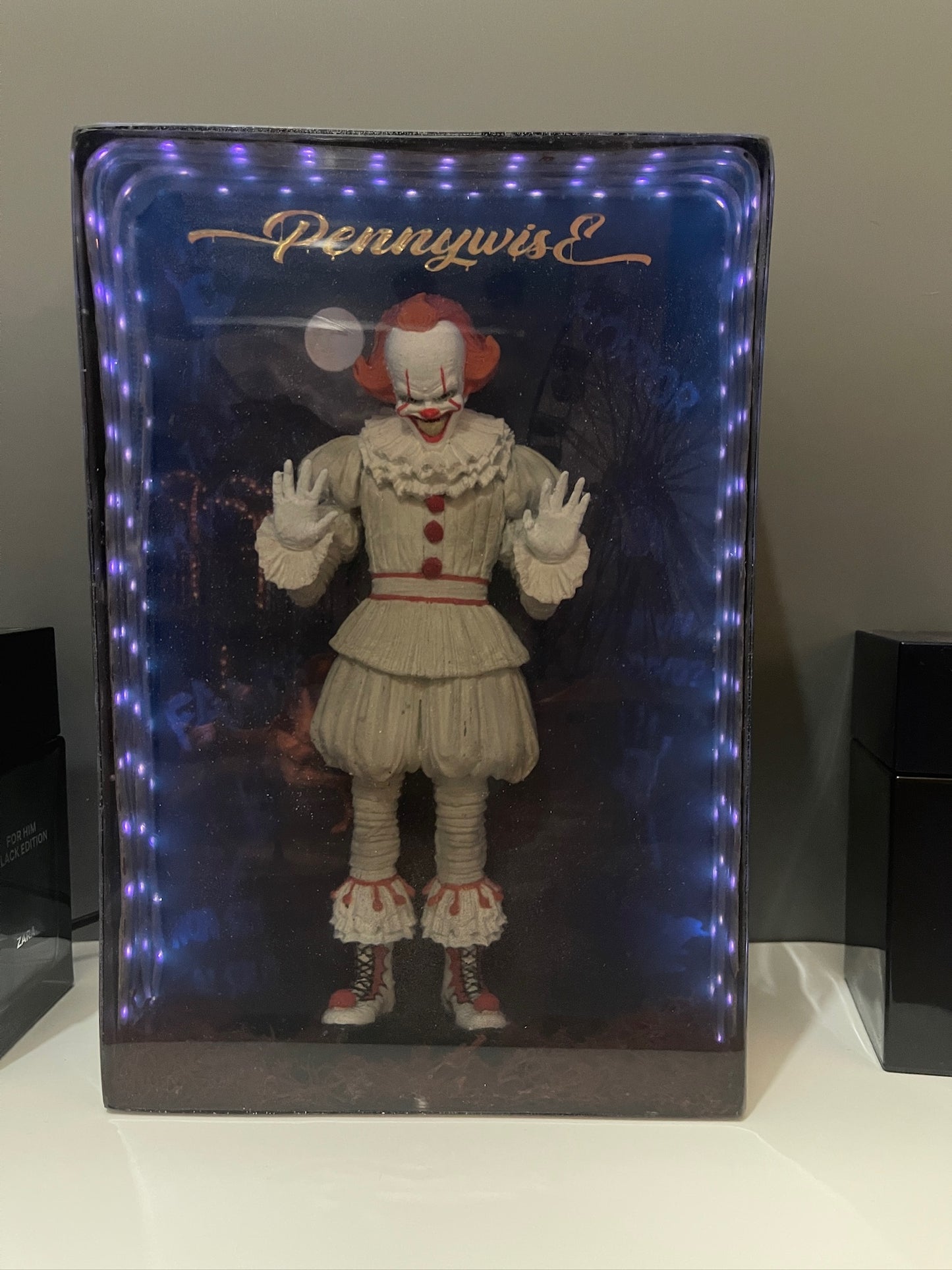 CLOWN DANSEUR – Édition Résine Lumière Horreur