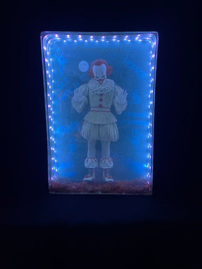 CLOWN DANSEUR – Édition Résine Lumière Horreur