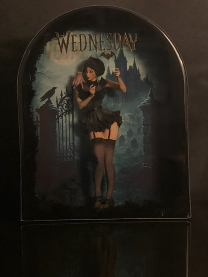 WEDNESDAY – Resin Light Art Gothic Edition