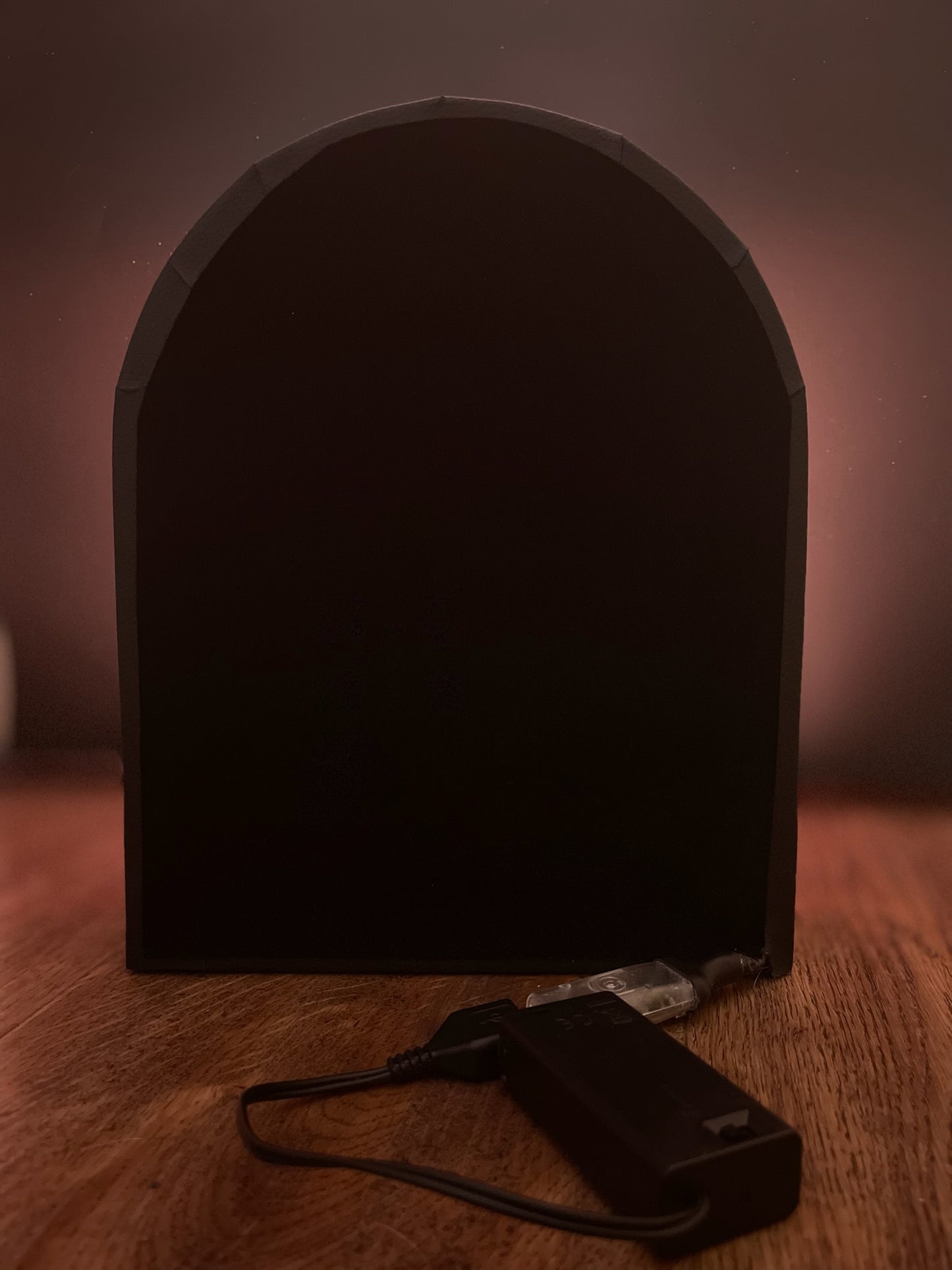 WEDNESDAY – Resin Light Art Gothic Edition