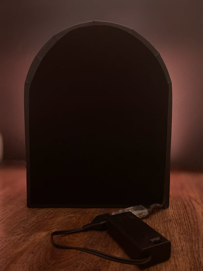 WEDNESDAY – Resin Light Art Gothic Edition