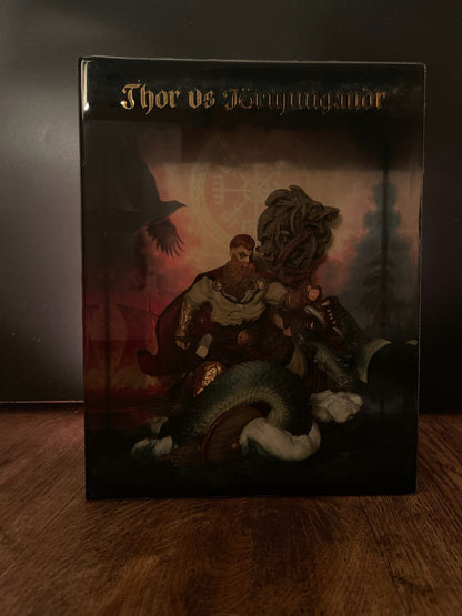 THOR vs JÖRMUNGANDR – Resin Light Sculpture
