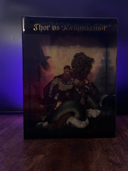 THOR vs JÖRMUNGANDR – Resin Light Sculpture
