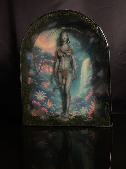 LA TERRA RICORDA CHI SEI – Resin light art
