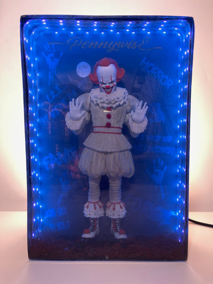 CLOWN DANSEUR – Édition Résine Lumière Horreur