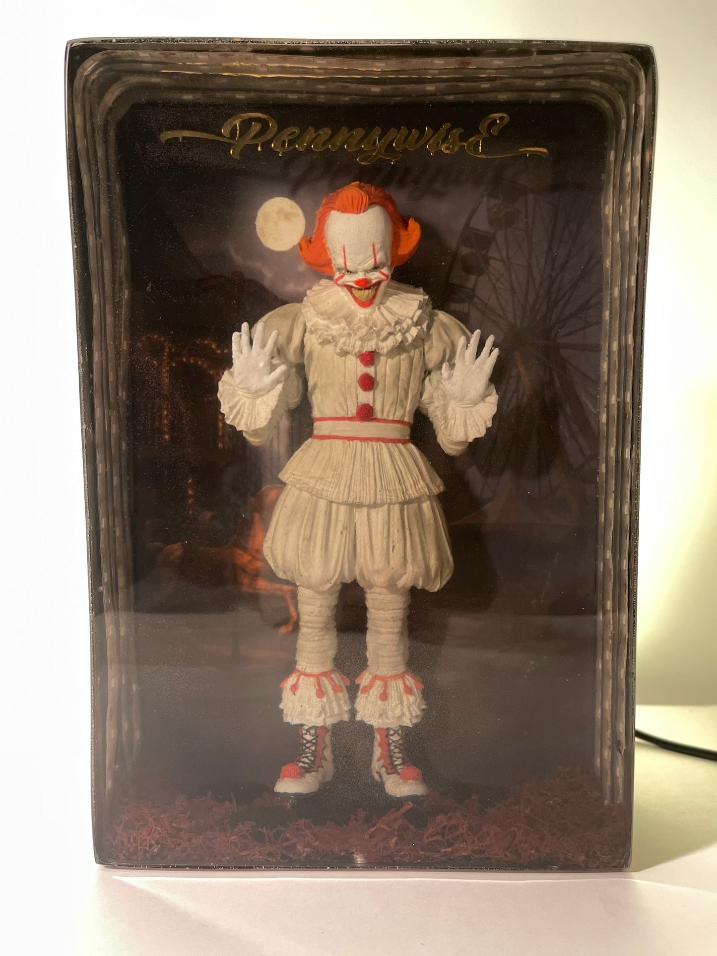CLOWN DANSEUR – Édition Résine Lumière Horreur
