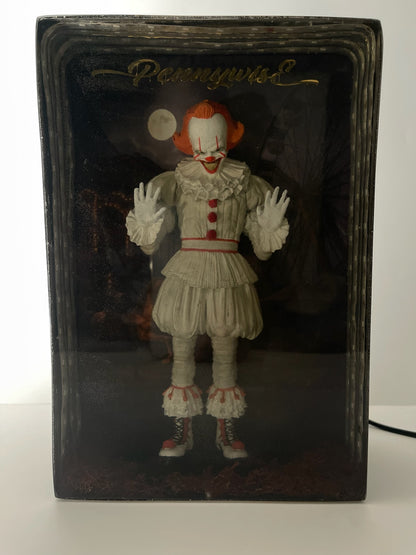 CLOWN DANSEUR – Édition Résine Lumière Horreur