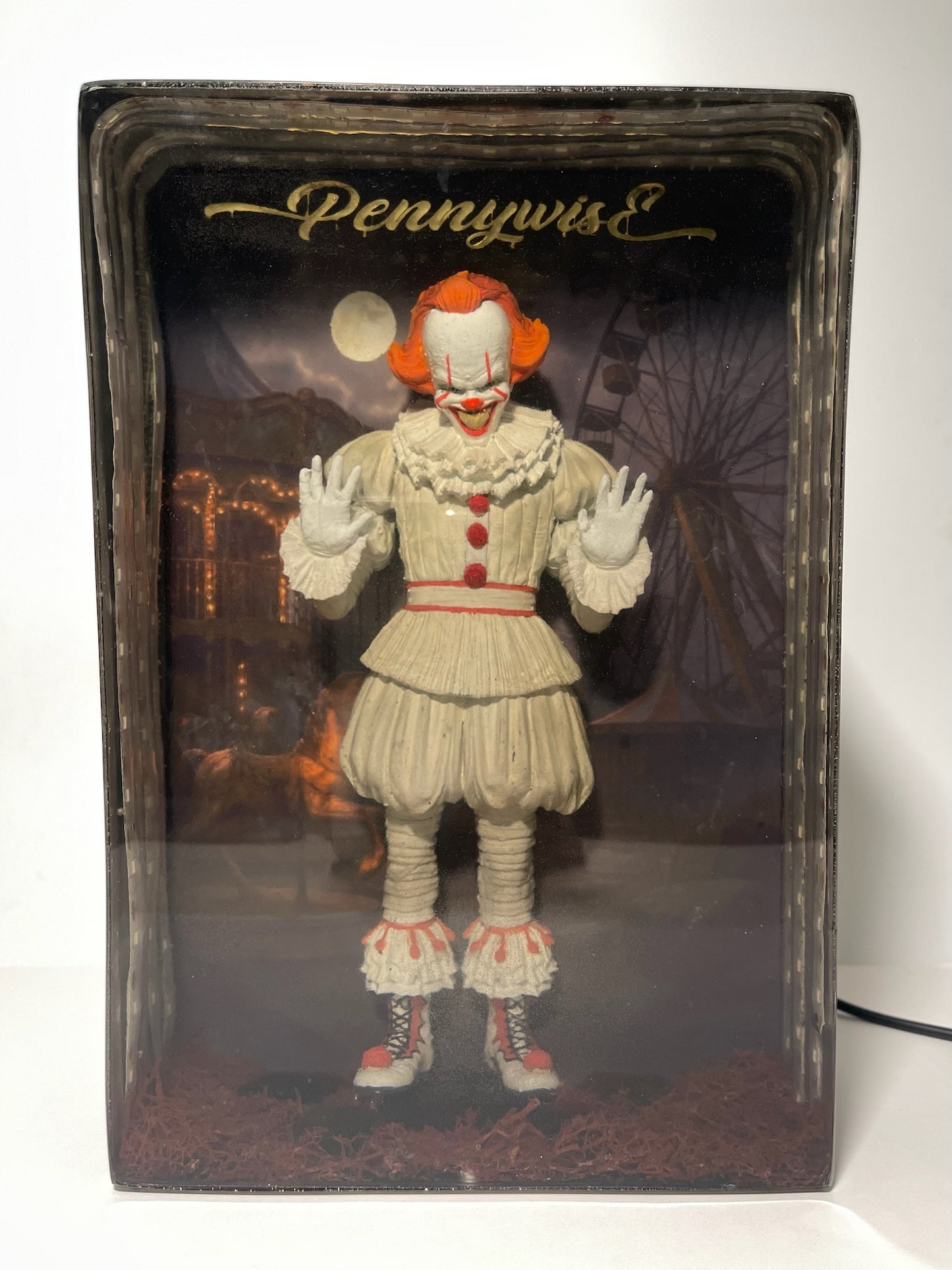 CLOWN DANSEUR – Édition Résine Lumière Horreur