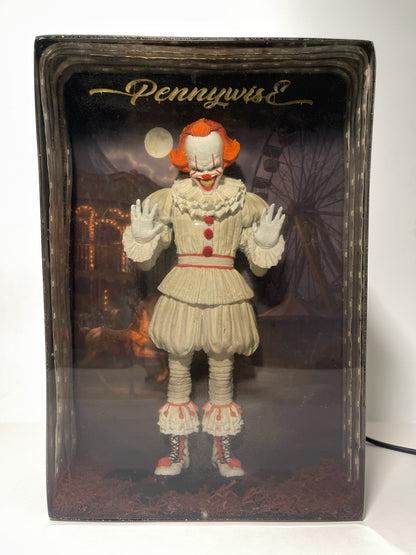 CLOWN DANSEUR – Édition Résine Lumière Horreur