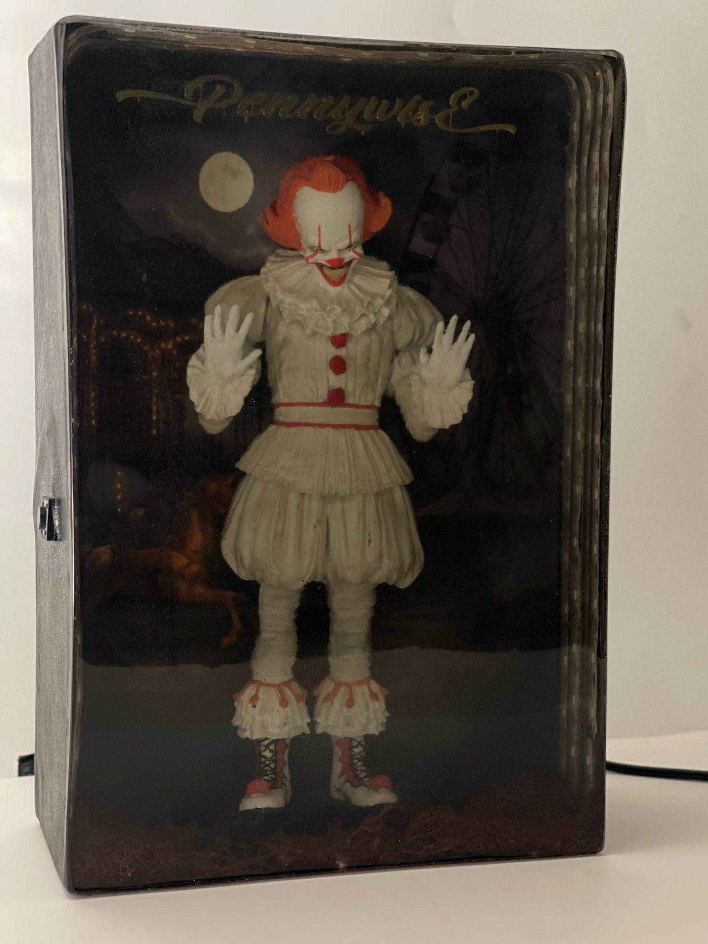 CLOWN DANSEUR – Édition Résine Lumière Horreur