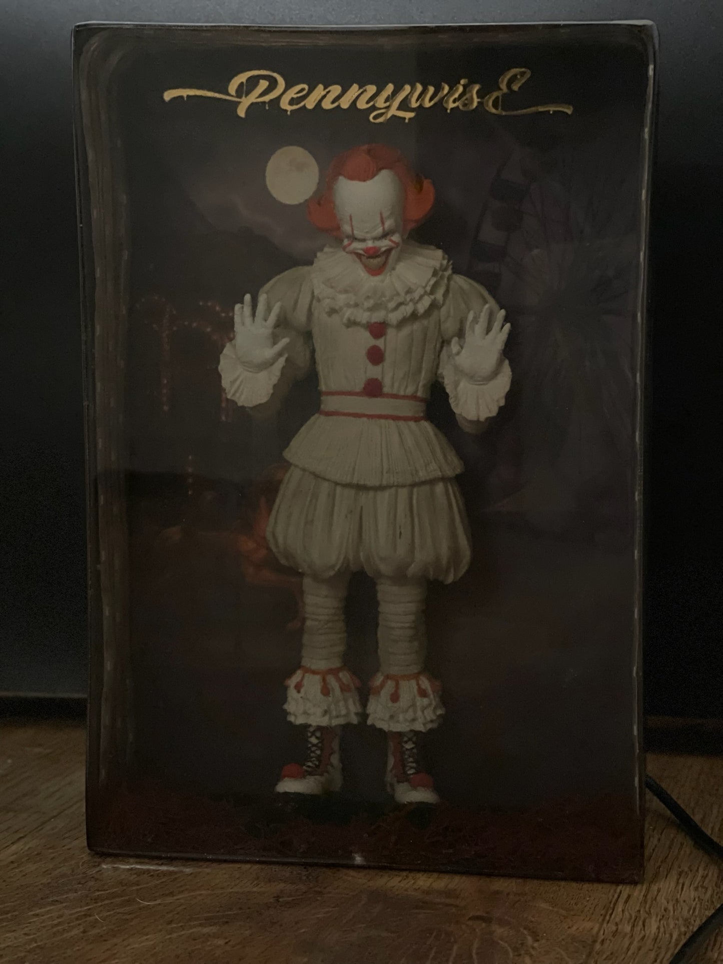 CLOWN DANSEUR – Édition Résine Lumière Horreur