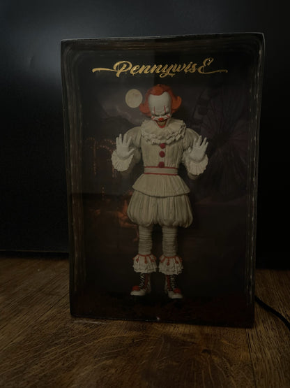 CLOWN DANSEUR – Édition Résine Lumière Horreur