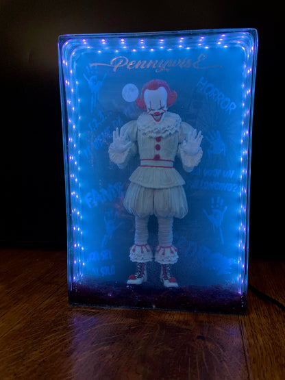 CLOWN DANSEUR – Édition Résine Lumière Horreur