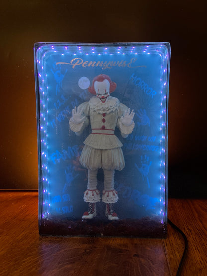 CLOWN DANSEUR – Édition Résine Lumière Horreur