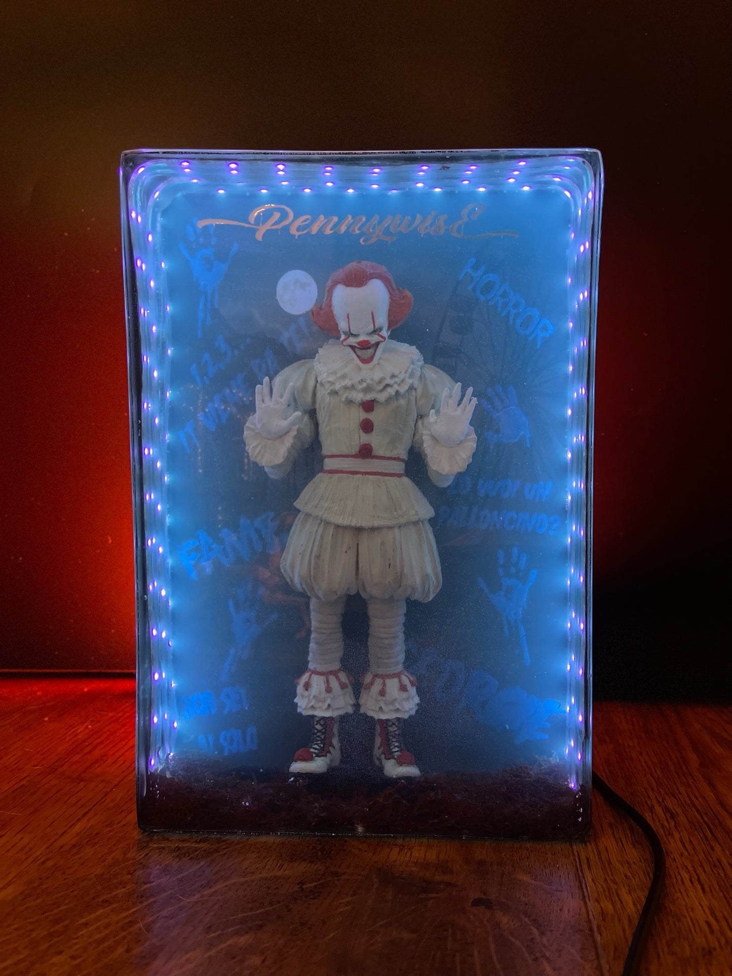 CLOWN DANSEUR – Édition Résine Lumière Horreur