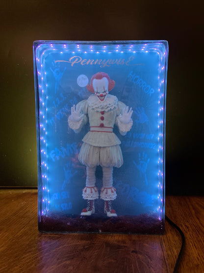 CLOWN DANSEUR – Édition Résine Lumière Horreur