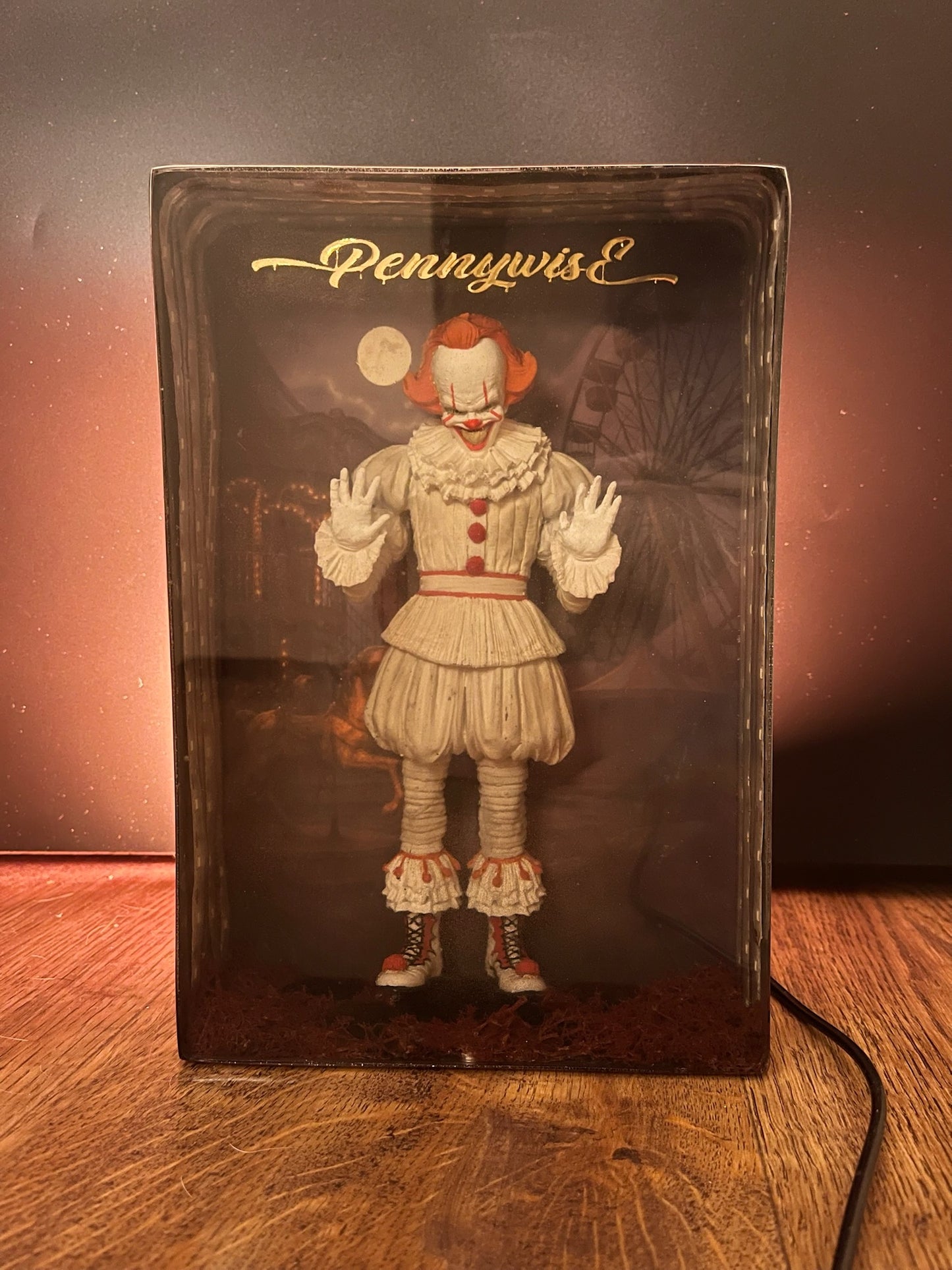CLOWN DANSEUR – Édition Résine Lumière Horreur