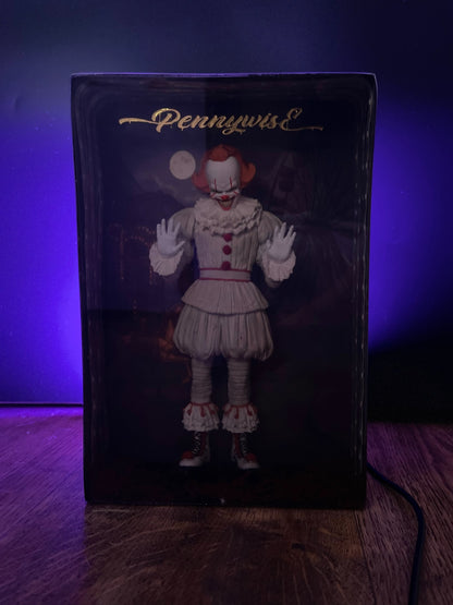 CLOWN DANSEUR – Édition Résine Lumière Horreur