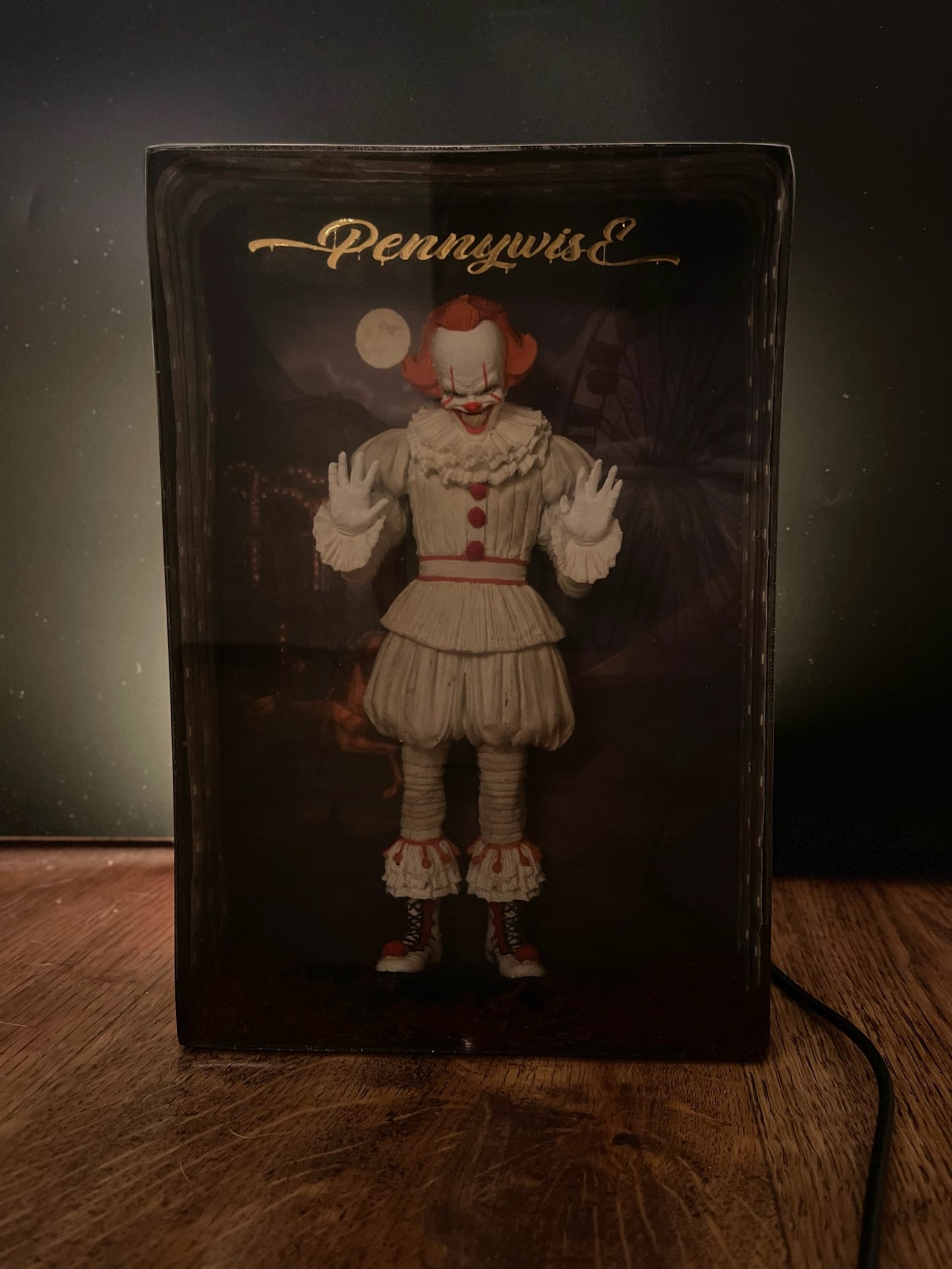 CLOWN DANSEUR – Édition Résine Lumière Horreur