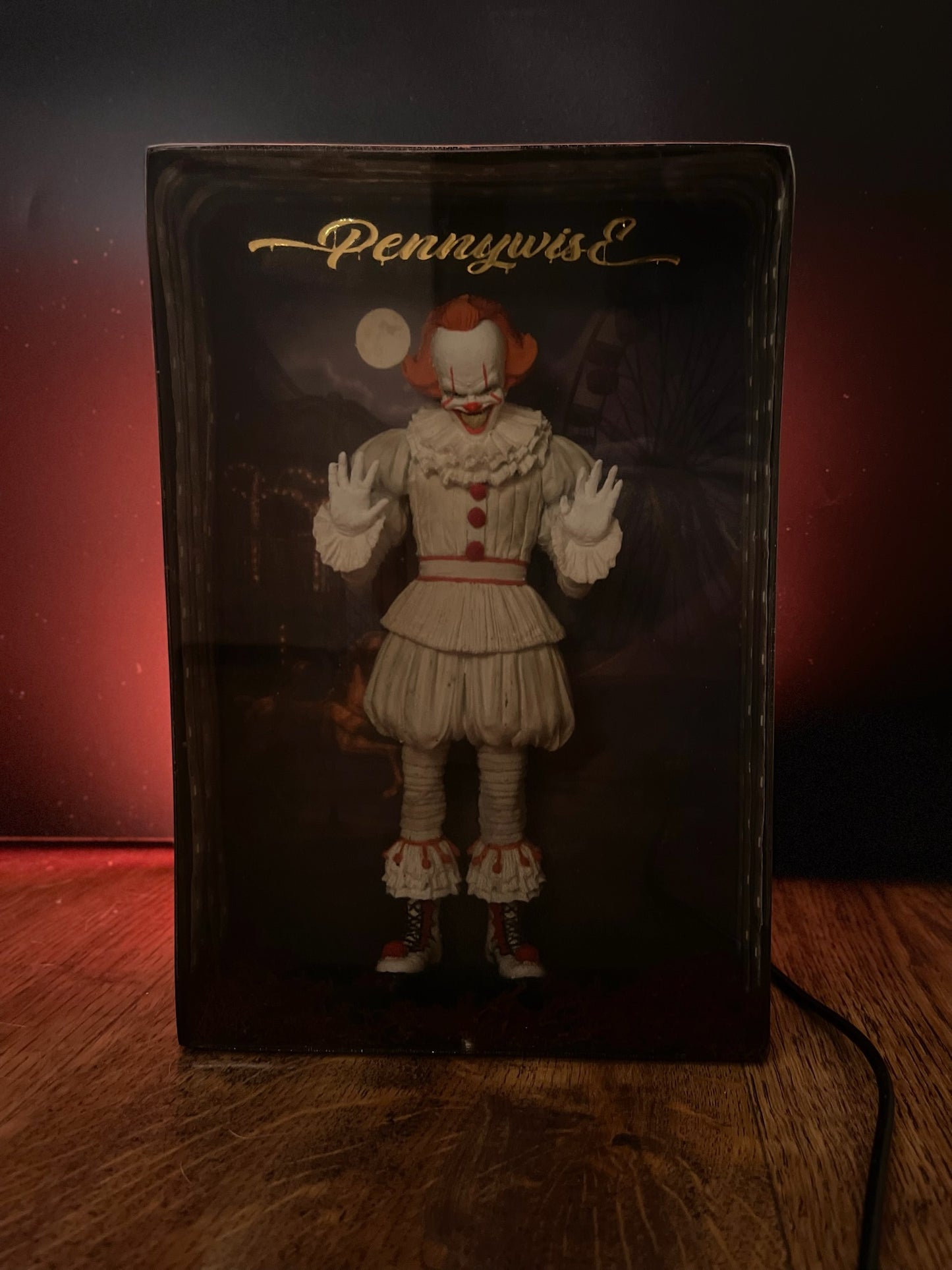CLOWN DANSEUR – Édition Résine Lumière Horreur