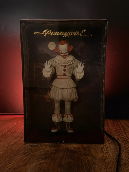 CLOWN DANSEUR – Édition Résine Lumière Horreur