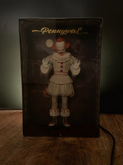 CLOWN DANSEUR – Édition Résine Lumière Horreur