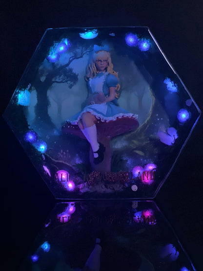ALICE – Dream Portal Light Sculpture