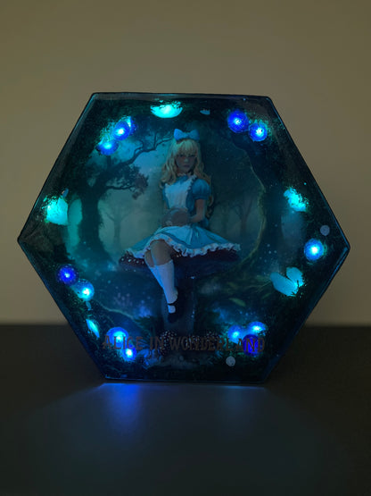 ALICE – Dream Portal Light Sculpture